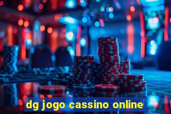 dg jogo cassino online